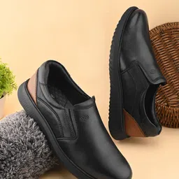 pelle albero Casual Slip-On Sneakers-image-5