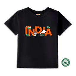 BLUSHES Kids Printed T-shirt-42