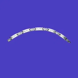 Dynamic Retail Global Men's Silver Link Bracelet-image-62