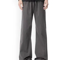 StyleCast Men Regular Fit Easy Wash Trousers-picture-5