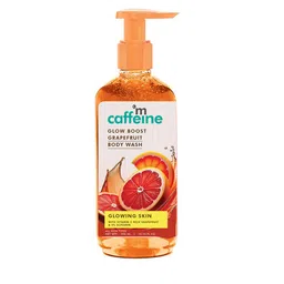 MCaffeine Glow Boost Grapefruit Body Wash With 5% Glycerin - 300 ml-40