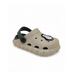 Lil Lollipop Boys Self Design Anti-Slip Clogs-43
