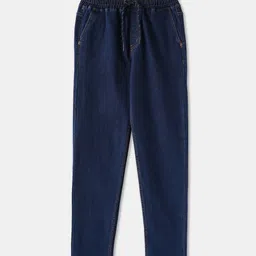 R&B Boys Regular Fit Mid-Rise Jeans-image-3