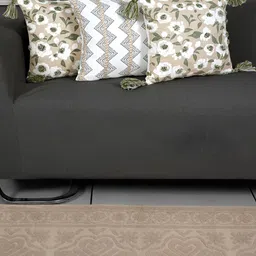 Ode & Cleo Green & White 3 Pieces Floral Printed Square Cushion Covers-image-27