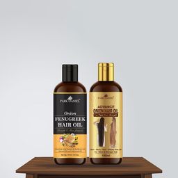 Park Daniel Set Of 2 Onion Fenugreek & Advance Onion Hair Oil - 100 ml Each-20