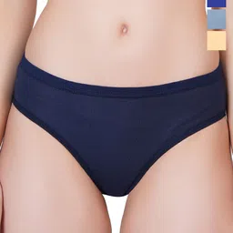 Liigne Pack Of 4 Cotton Mid-Rise Basic Briefs VCPC2044-XS-image-97