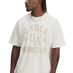 UNDER ARMOUR Men Heavyweight Varsity Short Sleeve T-Shirt-image-100
