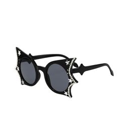 Secret Lives Unisex Black Lens & Black Round Sunglasses with-image-46