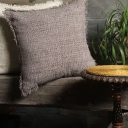 ONSETHOMES Beige Square Cushion Covers-18
