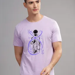 ADRO Men Graphic Printed Graphic Print Others Round Neck Cotton Tshirt-image-99