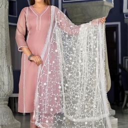 KSUT Solid Cotton Blend Kurta Sets-picture-42