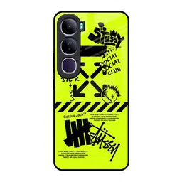 QRIOH Quirky Printed Vivo Y300 5G Back Case Mobile Accessories-picture-51