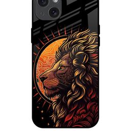 QRIOH Quirky Printed iPhone 15 Plus Back Case Mobile Accessories-image-73