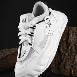Woakers Men Colourblocked Lace-Ups Sneakers-image-85