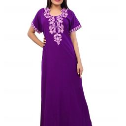 Women Designer Nightdress-image-88