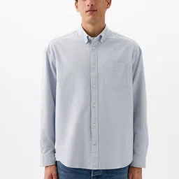 GAP Oversized Fit Casual Shirt-image-64