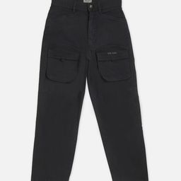 Pepe Jeans Boys Mid-Rise Cargos-picture-2