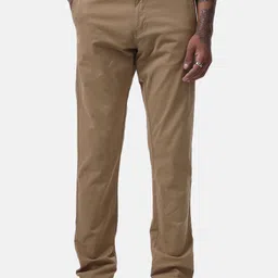 WROGN Men Slim Fit Chinos Trousers-image-18