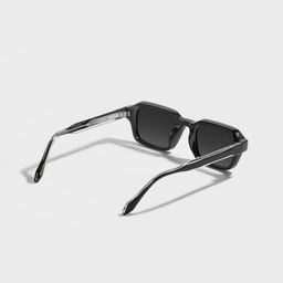SAM & MARSHALL Unisex Square Sunglasses with UV Protected Lens image 4