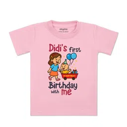 Arvesa Kids-Unisex Cotton Printed Tshirts-picture-38