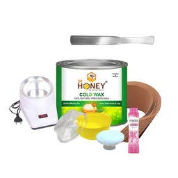 DR HONEY 100% Natural Precision Cold Wax - 600g-image-18