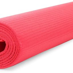 Red Yoga Mat 4mm 4 mm Yoga Mat-image-45