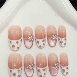 StyleCast x Revolte Set Of 10 Artificial Reusable Nails-51