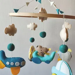 BABBLE WRAP Musical Cot Mobile Attachment image 4