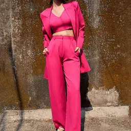 Top Jacket &Trousers Co-Ords-image-49