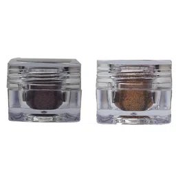 Veoni BELLE Set of 2 HD Holographic Glitter Eyeshadow 5 g each - Wine & Champagne Gold-16