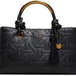 Women Black Messenger Bag-image-117
