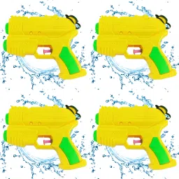 Pack of 4 Childrens Pichkari for Boys Girls Pichkari for Children Holi Pichkari Water Gun-10