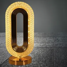 Oval Shape Decorative Night Lamp Table Lamp-17