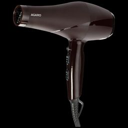 AGARO HD 1120 Hair Dryer with 3 Heat Settings & Cool Shot (Ionic Technology, Brown)-picture-26