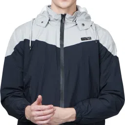 Men Colorblock Casual Jacket-image-29