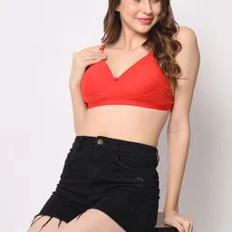 BEWILD Full Coverage Heavily Padded Cotton Bar With Moisture Wicking image 2