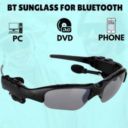 YAROH Bluetooth headset supported sunglass with mic for continuous dynamic MusicG463-image-105