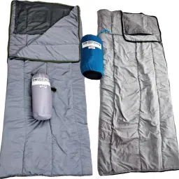 2 Season Lightweight, Rectangular for Outdoor Activities Bag for Travelling Rugs Sleeping Bag-image-59