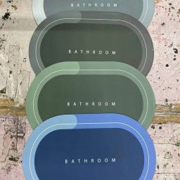 Rubber Bathroom Mat-image-85