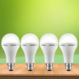 Emergency 15W Inverter LED Bulb with 1200mAh Rechargeable Battery Pack of 4 U164 4 hrs Bulb Emergency Light-picture-16