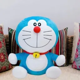 Doraemon Soft Stuffed Annimal Toy for Girls Babies - 10 cm-image-82