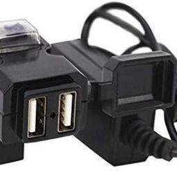 Universal Waterproof Bike Dual USB Motorcycle Handlebar Charger with Switch 2 A Bike Mobile Charger-32