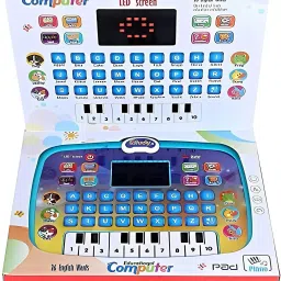 Educational Learning Kids Laptop Tablet Computer Plus Piano-21