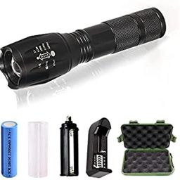 FL_M6 Smart Torch – Zoom Beam, 5 Modes, USB Recharge 8 hrs Torch Emergency Light-image-93