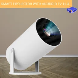 Clairbell Mini HD Projector for Home 4KSupport With Built-in App Netflix/Prime/YouTubeV342 (4500 lm / 1 Speaker / Wireless / Remote Controller) Portable Projector-15