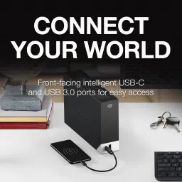 Seagate 16 TB External Hard Disk Drive (HDD) image 3