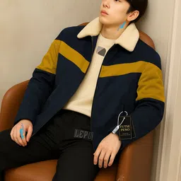futse peno Men Solid Casual Jacket-picture-5