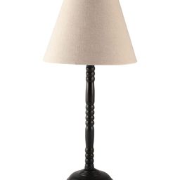 BTR CRAFTS Beige Frustum Table Lamp With Adjustable Cord image 2