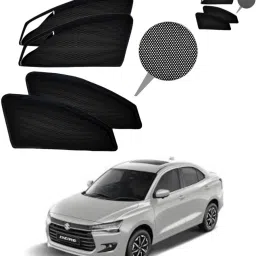 Rear Window, Side Window Sun Shade For Maruti Suzuki Swift Dzire-28