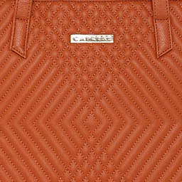 Caprese Self Designed Oversized Structured Shoulder Bag image 5